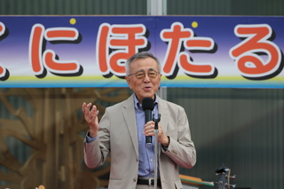 奥塚市長あいさつ