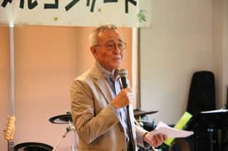 奥塚市長あいさつ