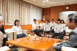 歓談の様子