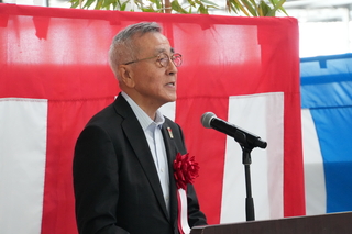 奥塚市長あいさつ