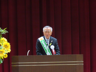 市長あいさつ