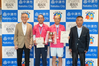 記念写真