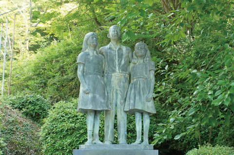 八面山に生きる平和の心