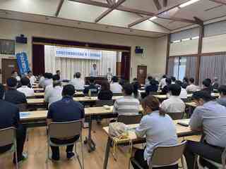 総会の様子 総会の様子