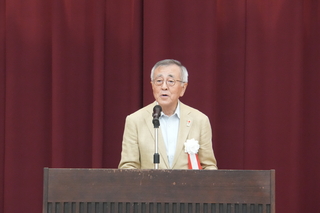 奥塚市長あいさつ 奥塚市長あいさつ