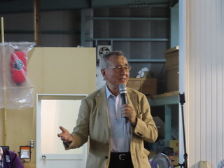 奥塚市長あいさつ