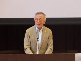 奥塚市長あいさつ