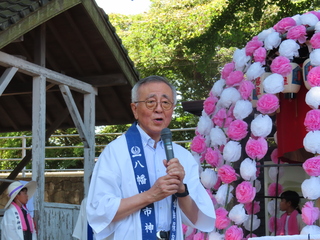 奥塚市長あいさつ