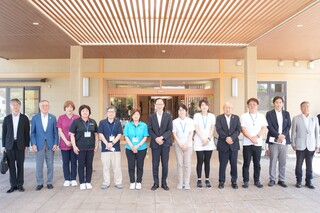 記念写真（豊寿園）