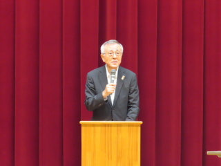奥塚市長あいさつ