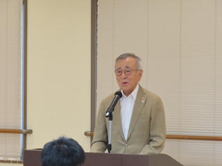 奥塚市長あいさつ