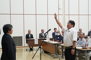 選手宣誓 選手宣誓