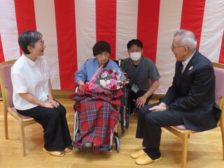 歓談の様子