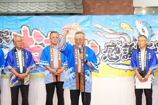 奥塚市長あいさつ