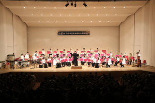 定期演奏会のようす