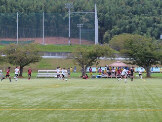 サッカーの応援