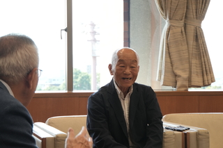 歓談の様子