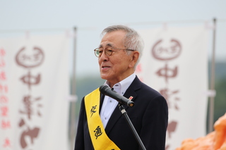 奥塚市長あいさつ