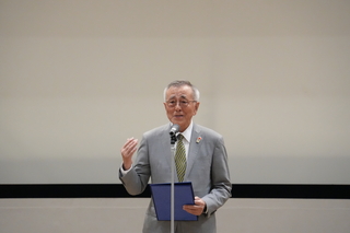 奥塚市長あいさつ 奥塚市長あいさつ