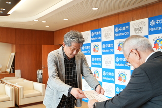 交付式の様子 交付式の様子