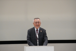 奥塚市長あいさつ