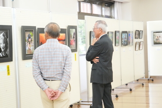 市長観覧の様子
