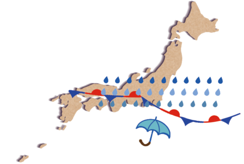 空を見上げて