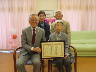 記念写真
