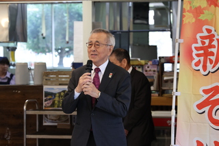 奥塚市長あいさつ